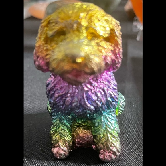 Dog made of Bismuth